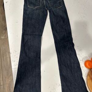 American Eagle Outfitters Dark Blue Skinny Jeans